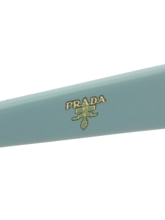 Prada Logo Sunglasses Blue Acetate 1- Eyewear main image 7